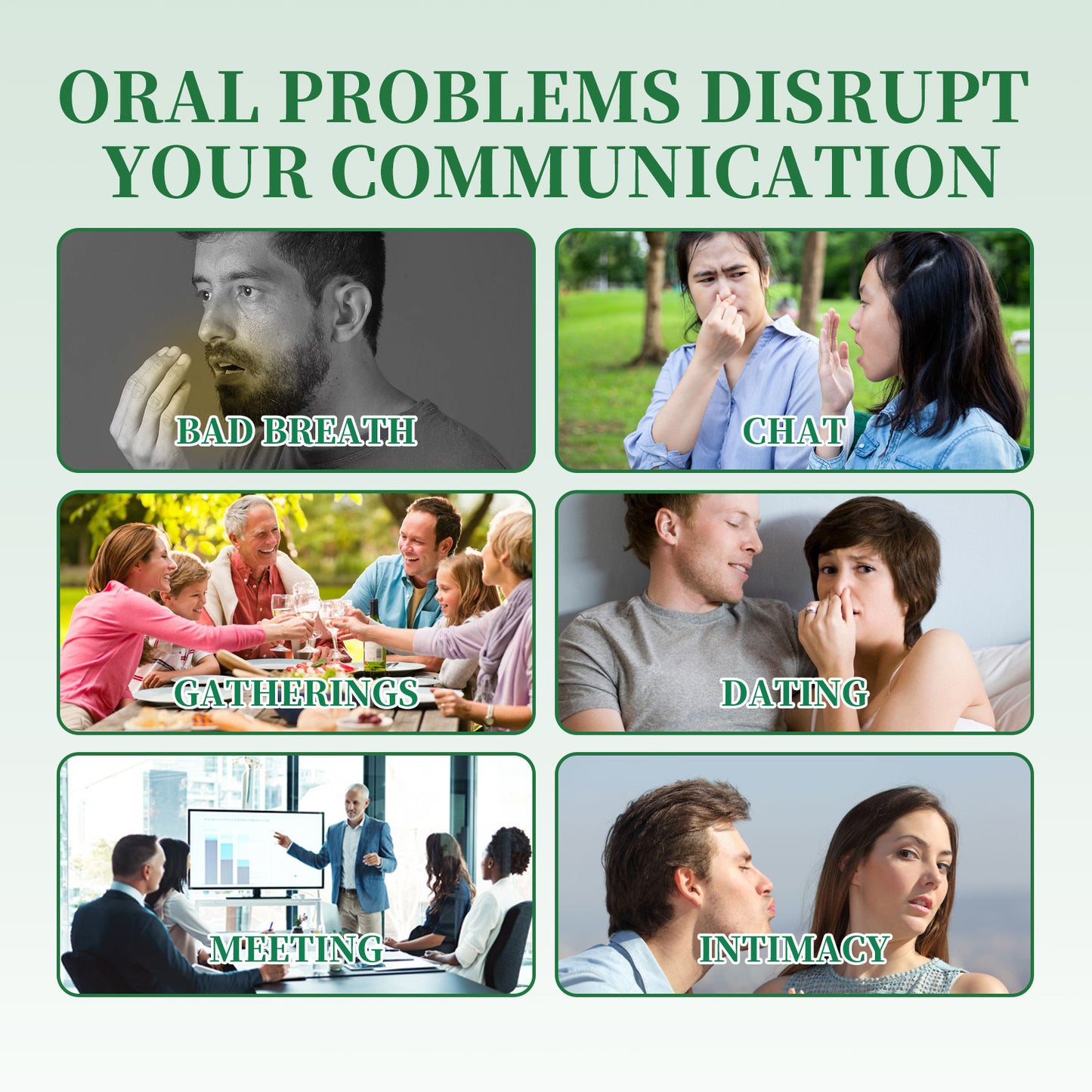 Refreshing Mint Breath Spray Long Lasting Freshens Breath Removing Halitosis Oral Problems Kissing Faint Scent Mouth Mist Spray