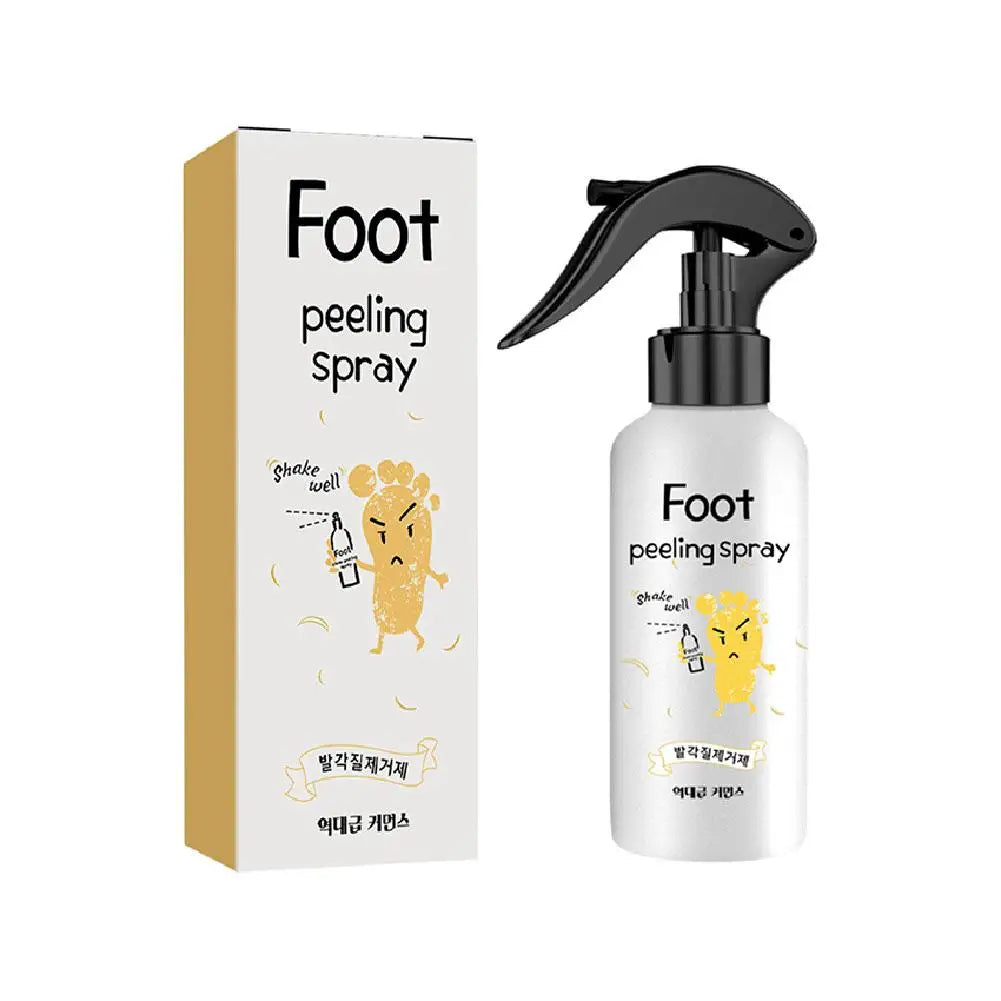 Foot Exfoliating Spray Repair Brightening Anti-Drying Crack Peeling Dead Skin Calluses Odor Removal Whitening Feet Care Liquid