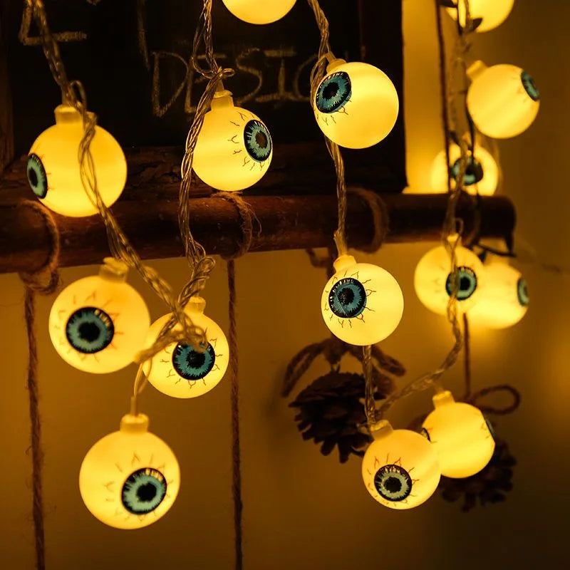 3 6M Pumpkin Horror Eyeballs