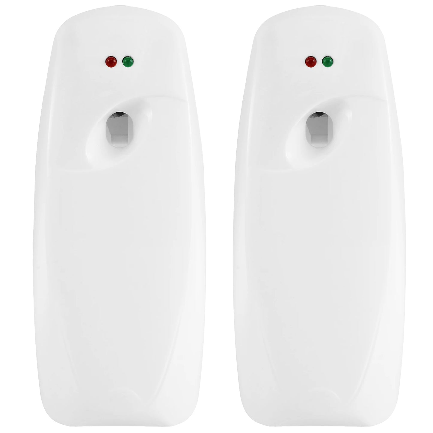 2Pcs Air Fresher Spray Dispenser Household Wall-mounted Automatic 3 Adjustable Mode Aroma Diffuser Toilet Room Odor Eliminator