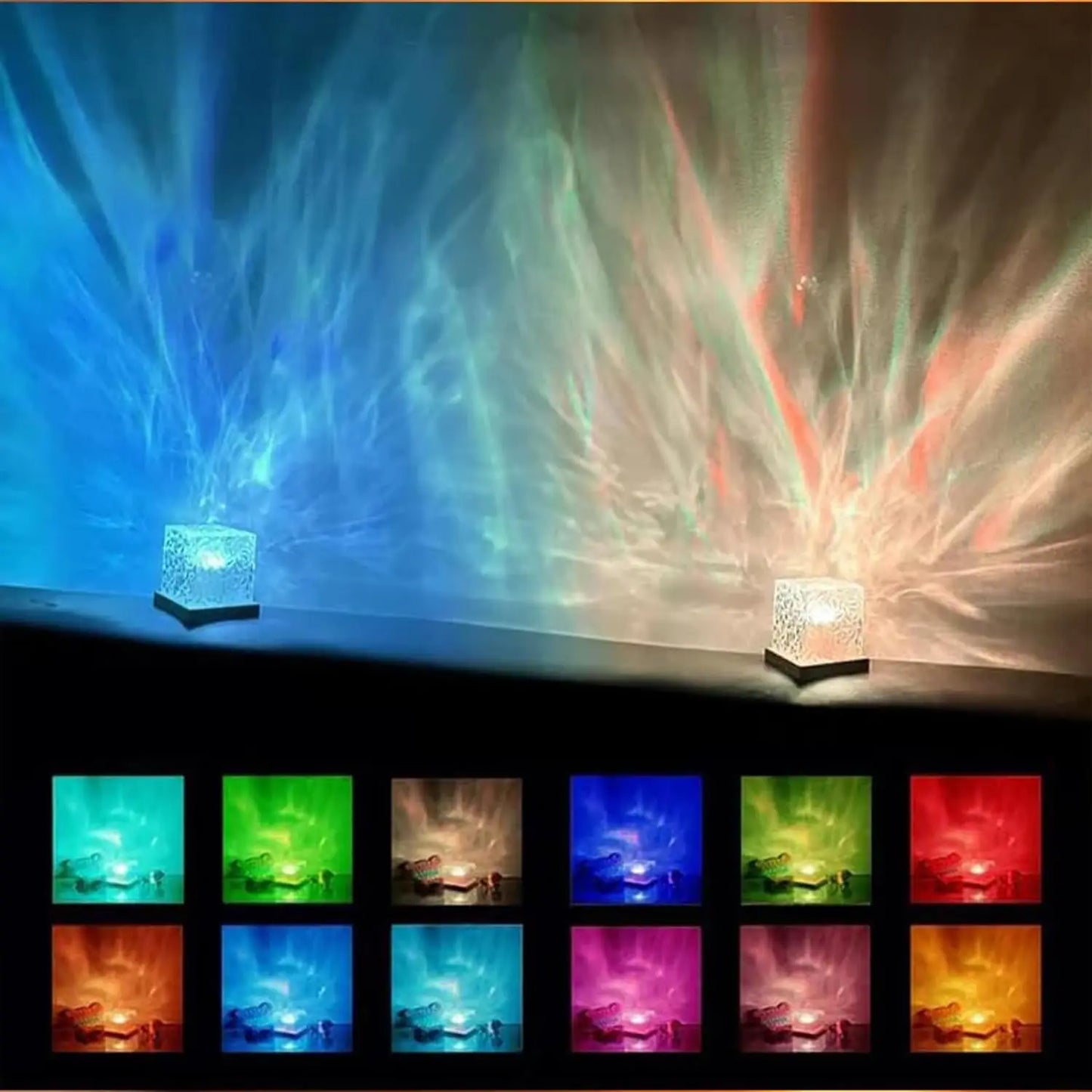 Lights Cube Lamp