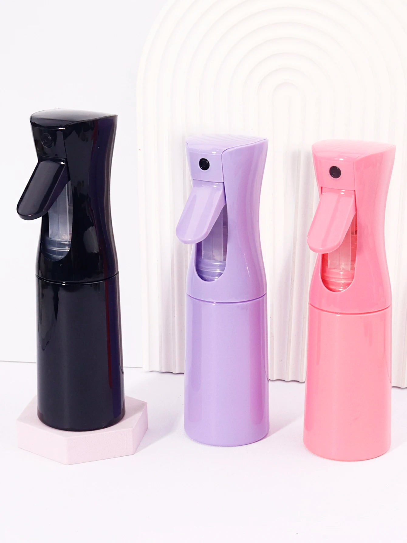 3pcs hair beauty spray bottle, high-pressure continuous spray bottle Special for real hair wigs
