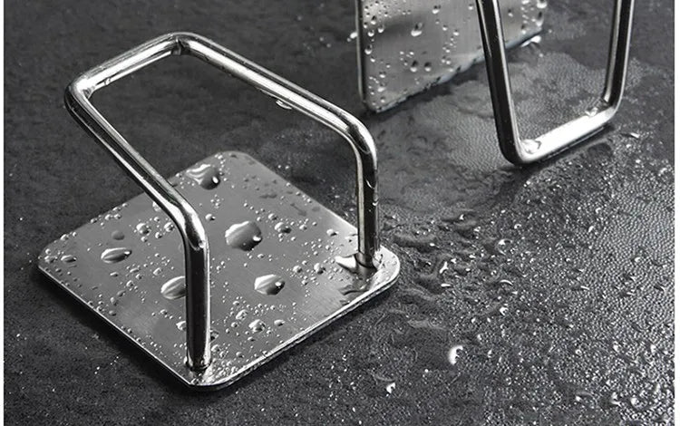 Steel Sink Sponges Holder
