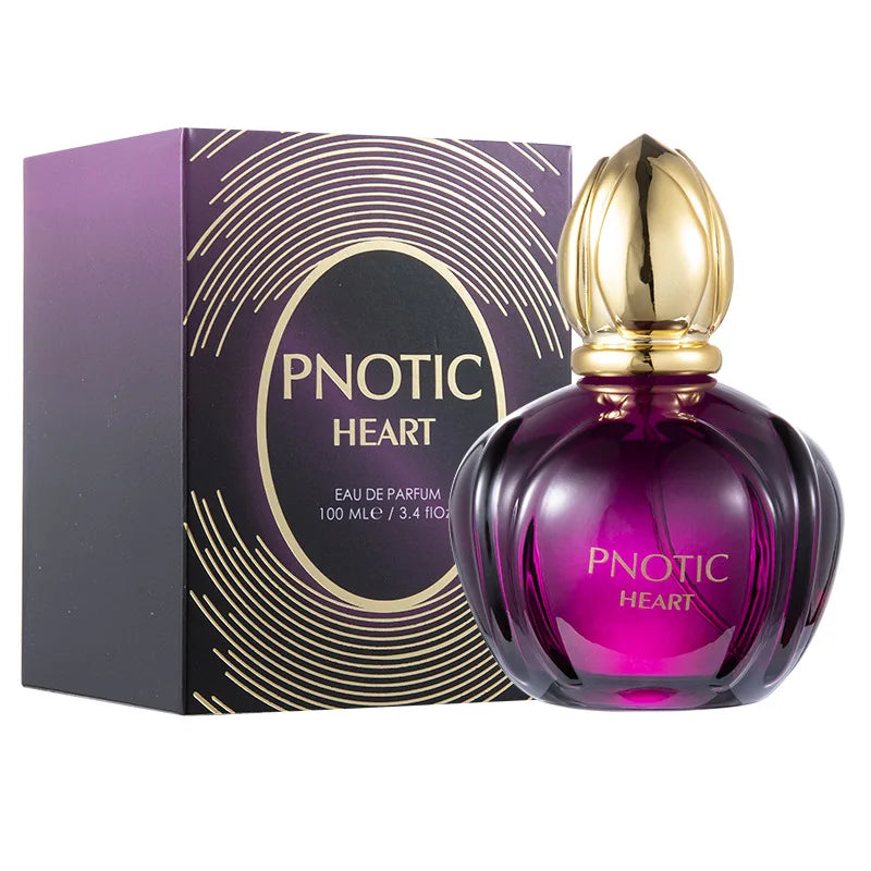 Enchanting Midnight Men Women's Perfume 100ml Orchid Eau de Parfume Long-Lasting Delightfully Fresh Natural Scent Spray Unisex