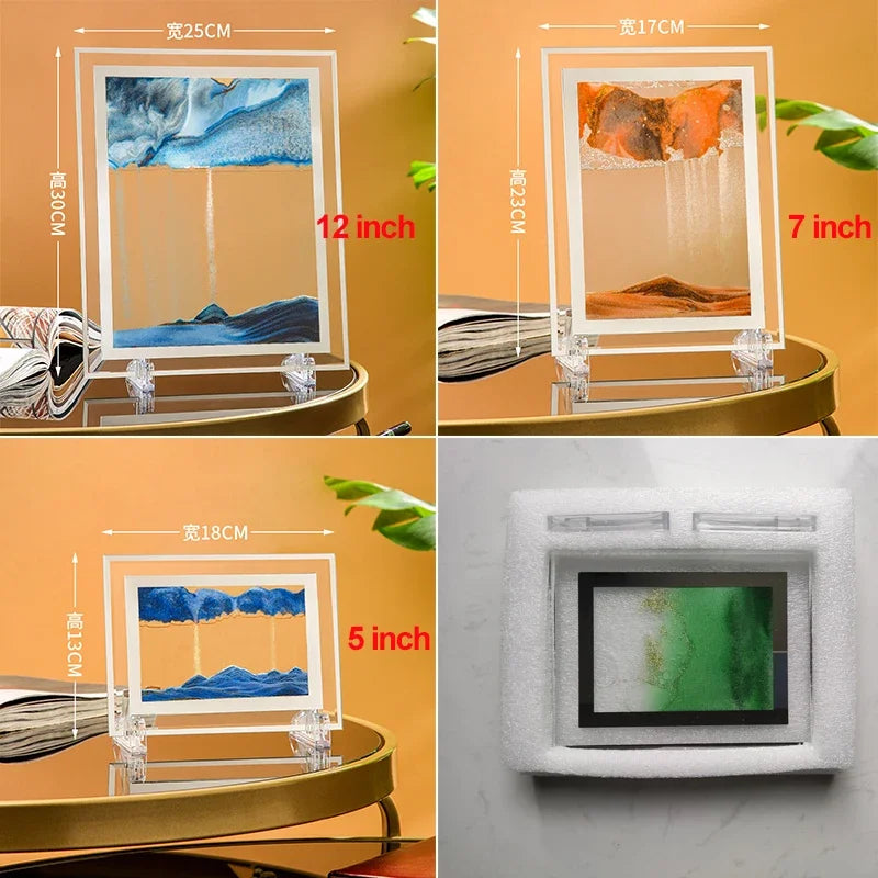 3D Moving Sand