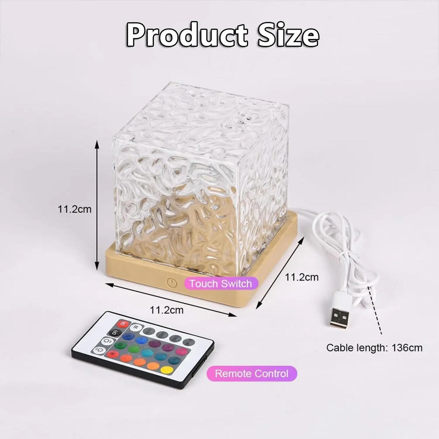 Lights Cube Lamp