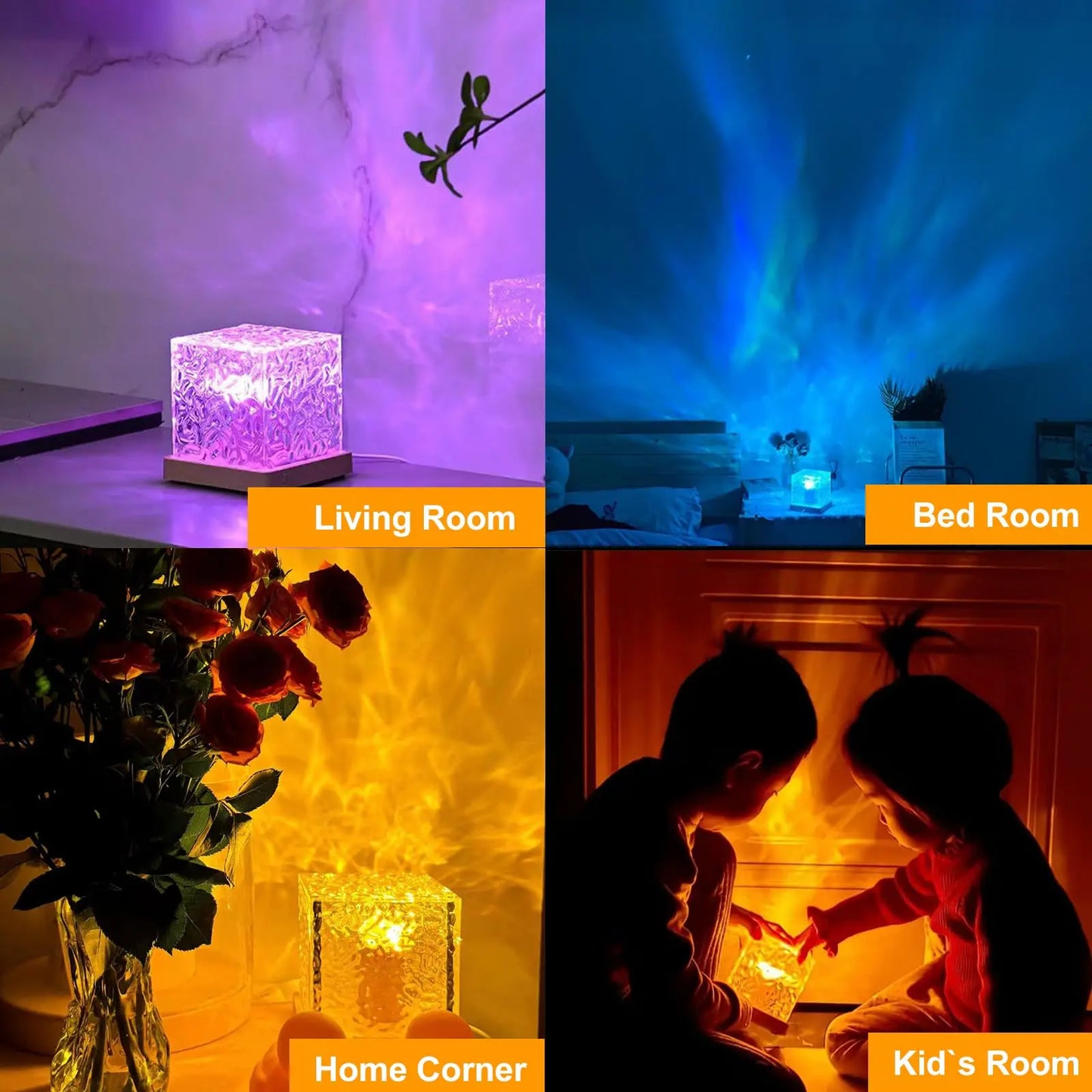 Lights Cube Lamp