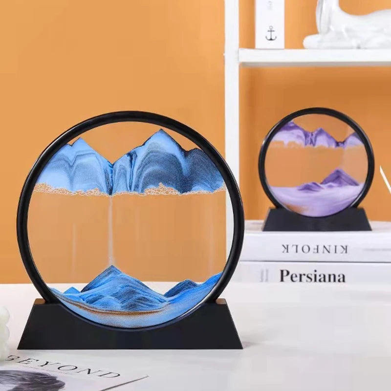 3D Moving Sand