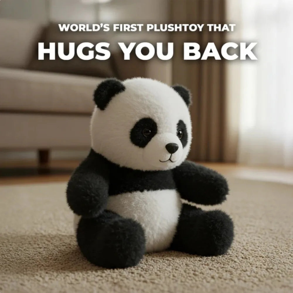 Panda Hugmotion You Emotional Engine Plushtoy That Hugs You Back Panda Plushtoy for Emotional Support Panda Plush Toy