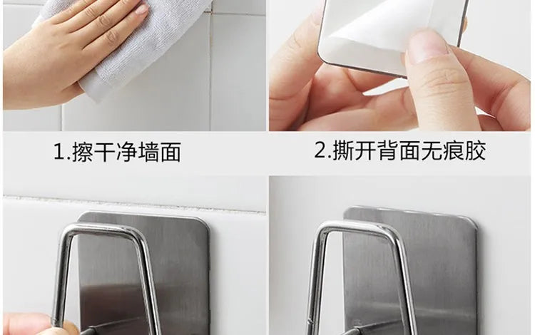Steel Sink Sponges Holder