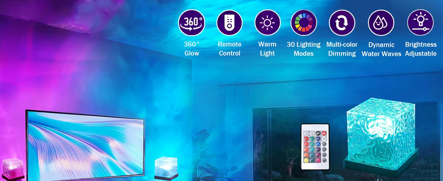 Lights Cube Lamp