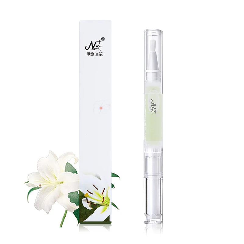 Nail Nutrition Oil Pen Nail Strengthener for Thin Nails And Growth Nail Treatment Cuticle Revitalizer Oil Prevent Agnail Nourish