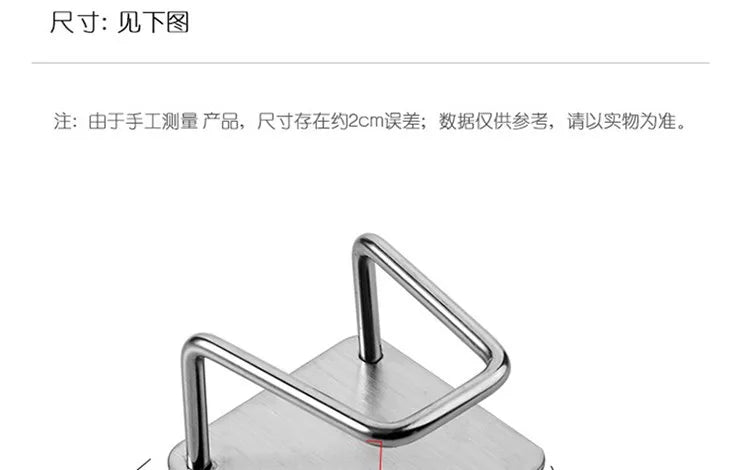 Steel Sink Sponges Holder