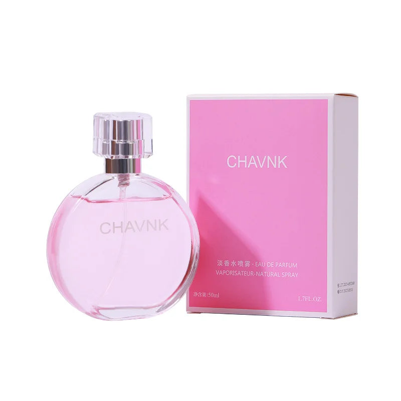 50/100ml high-quality women's perfume, long-lasting eau de Toilette, floral romantic fragrance spray, refreshing and girlish
