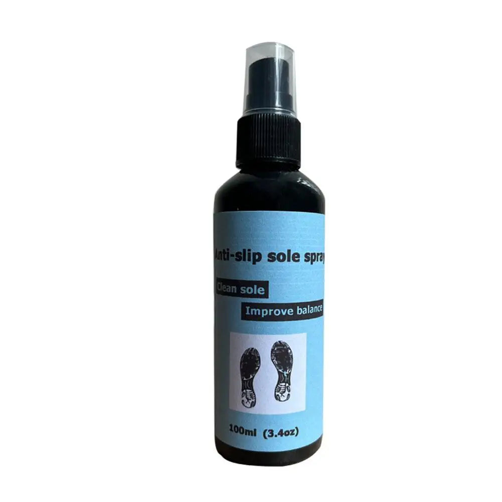 Basketball Shoe Grip Spray 100ml Anti-Slip Sole Spray Spray For Basketball Shoes Shoe Sole Protector Improves Traction Clea P6L6