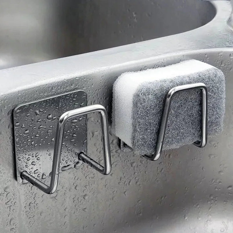 Steel Sink Sponges Holder