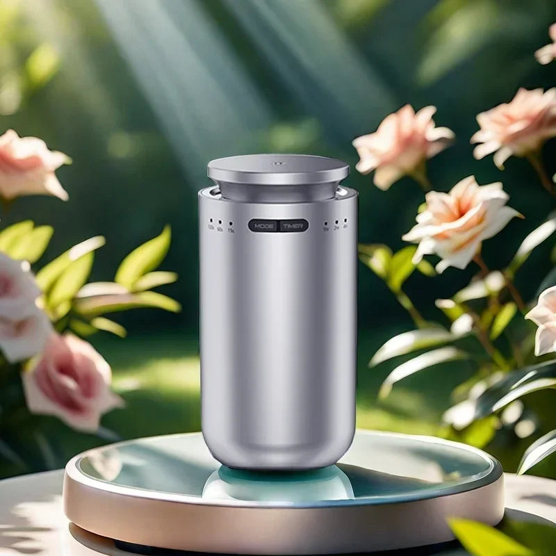 Upgraded Spray Car Air Freshener Smart Sensing Premium Feel Dual Use for Car and Home Interiors Elegant and Efficient Fragrance