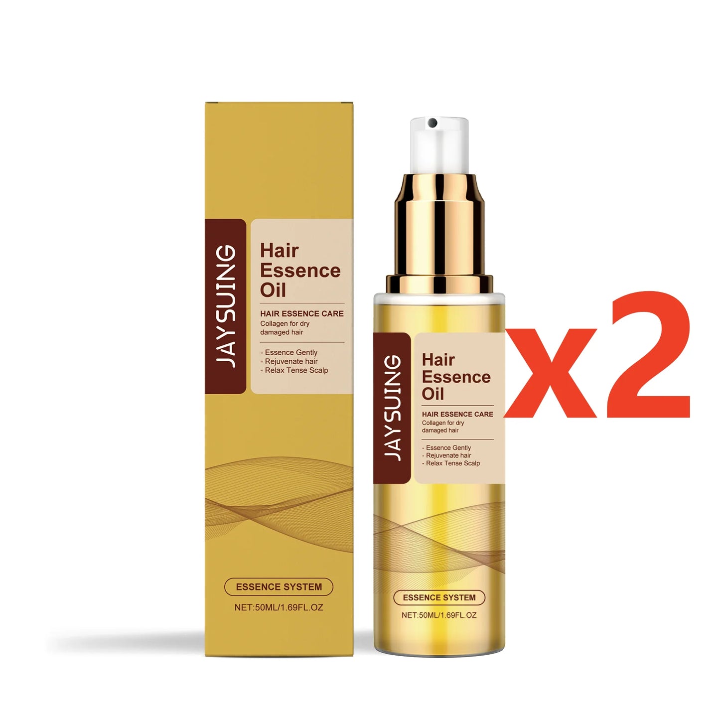 Hair Care Essence Improve Breakage Dryness Remove Split Ends Enhance Luster Deeply Nourishing Scalp Smoothing Natural Hair Oil