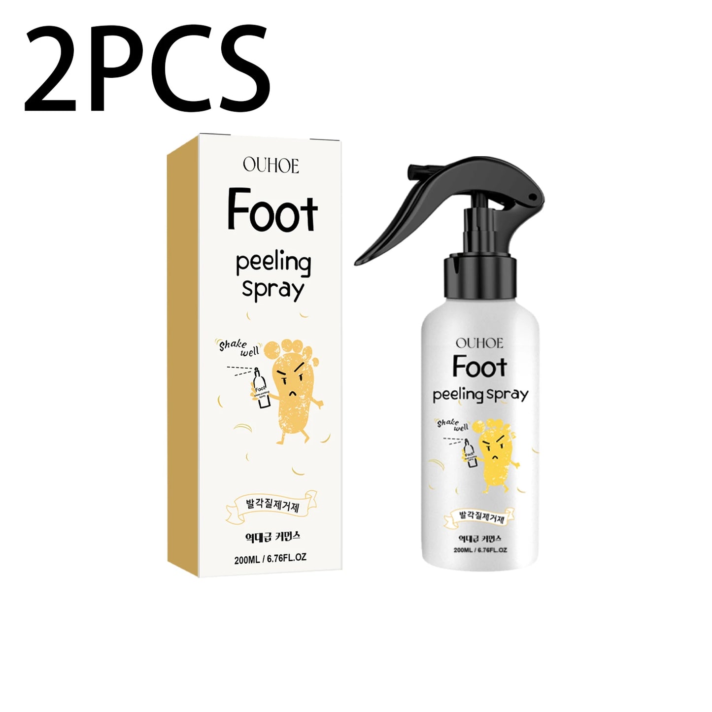 Foot Callus Remover Spray Quickly Soften Calluses Exfoliation Dry Feet Skin Hydrating clean Dead repair Skin cuticles Foot Care