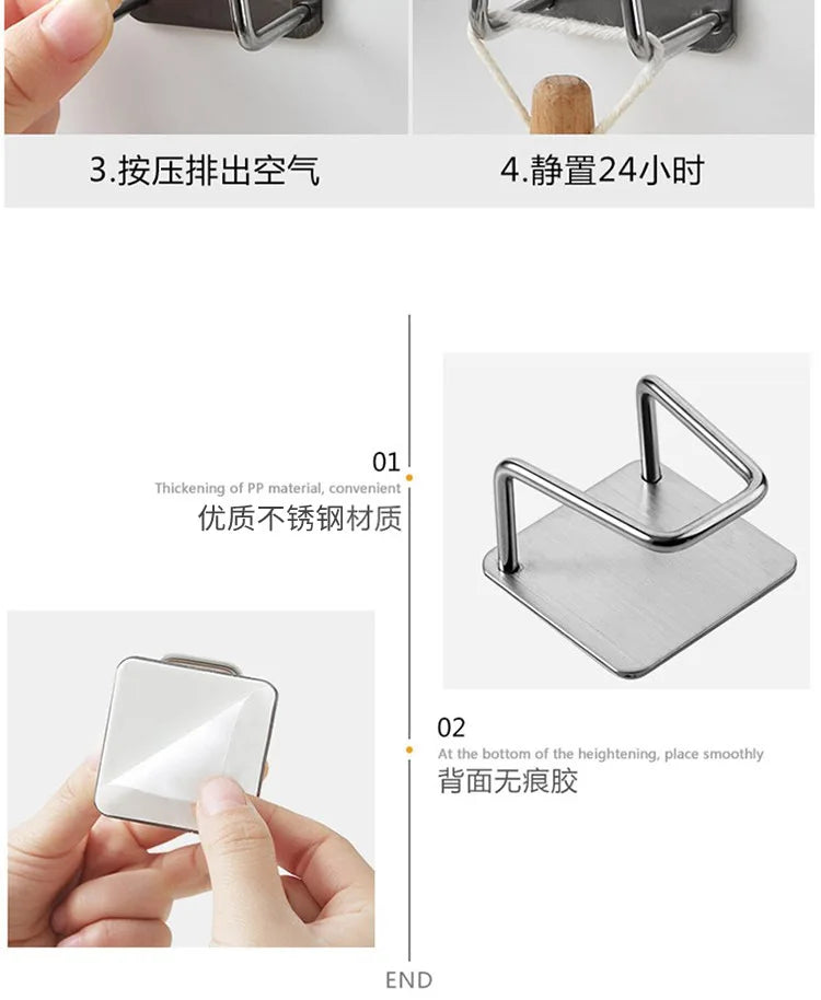 Steel Sink Sponges Holder