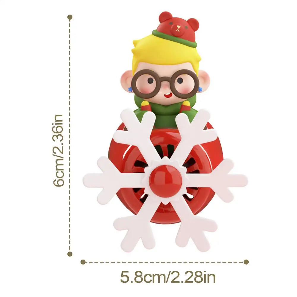 Car Vent Air Freshener Pilot Car Vent Aromatherapy Diffuser Holiday Car Diffuser Automotive Air Outlet Decor For Travel Daily