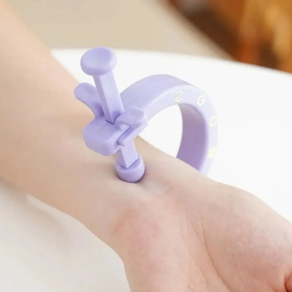 Adjustable Acupressure Massager Body Relaxation Dredge Meridians Reflex Therapy Stimulator Plastic Handheld Acupoint Massager