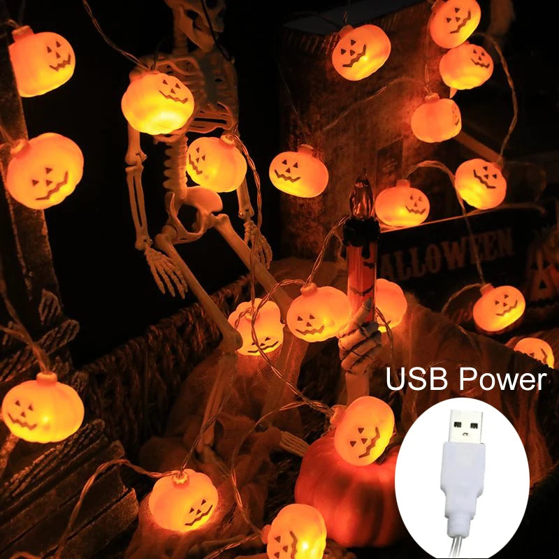 3 6M Pumpkin Horror Eyeballs