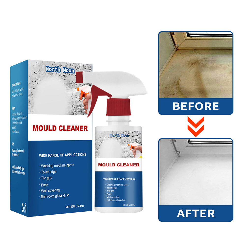 60ML Bathroom Cleaner Spray Powerful Out Stains Remover Quickly Remove Descale Toilet Cleaning Accessories Multi-Purpose Cleaner