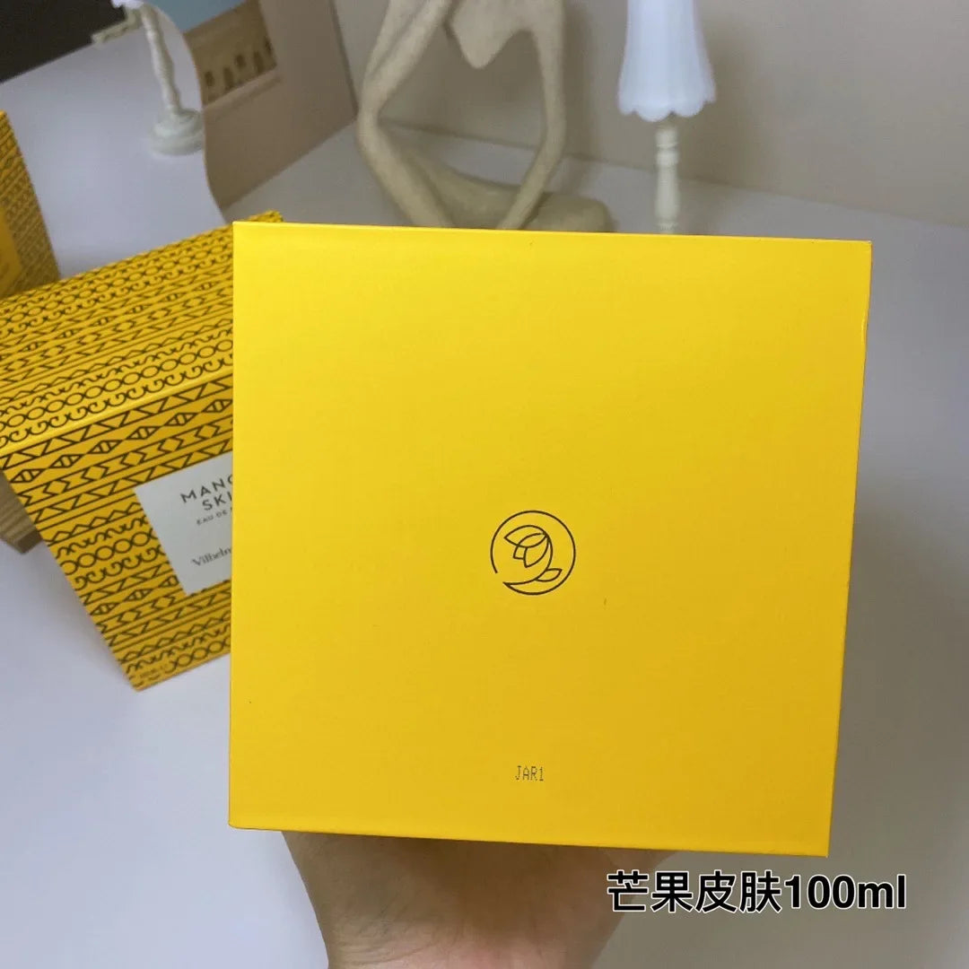 Classic Perfume for Men Eau De Parfum Geometric Glass Patterned Tropical Fruity Vibrant Fresh Long Lasting Fragrance Spray