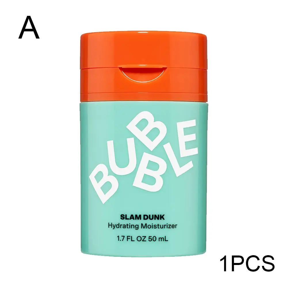 1/2Pcs Bubble Face Moisturizing Cream Hydrating Refreshing Oil Control Whitening For Dry Sensitive Skin Facial Skin Care Moistur