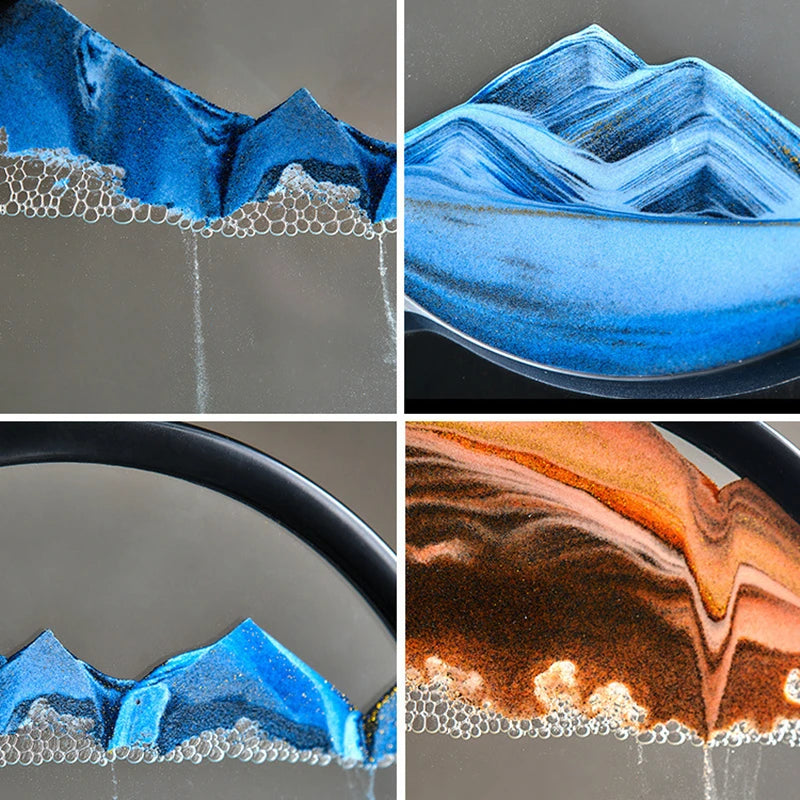 3D Moving Sand