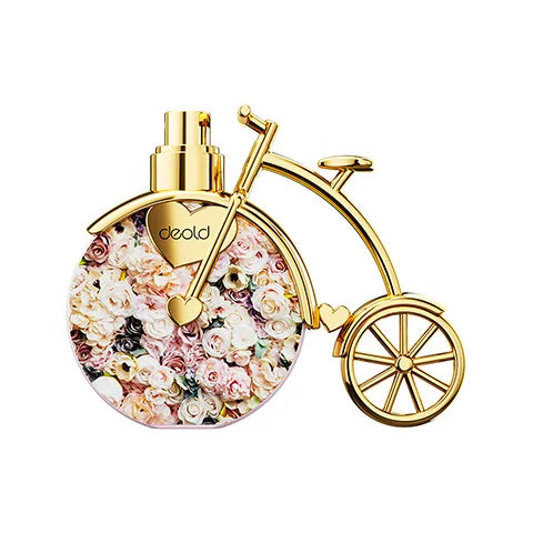 25ml Women’s Eau De Parfum Long Lasting Elegant Perfume with Floral Woody Scent Featuring Bergamot Rose Jasmine Musk & Patchouli