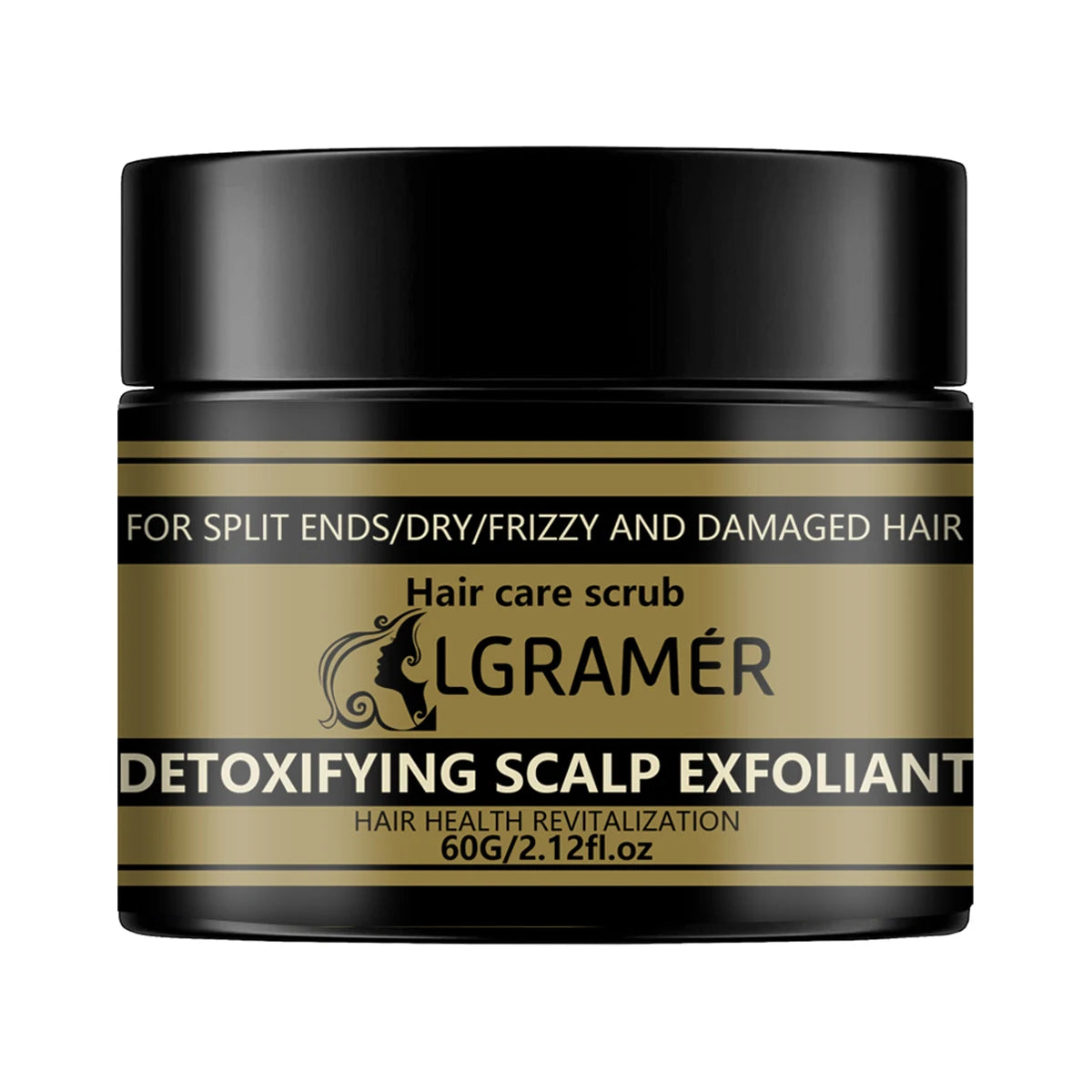 Hair Care Scrub Quickly Penetrates Repairs Hair Core Enhances Hair Quality Solves Problems Such As Dandruff Scalp Itching Etc