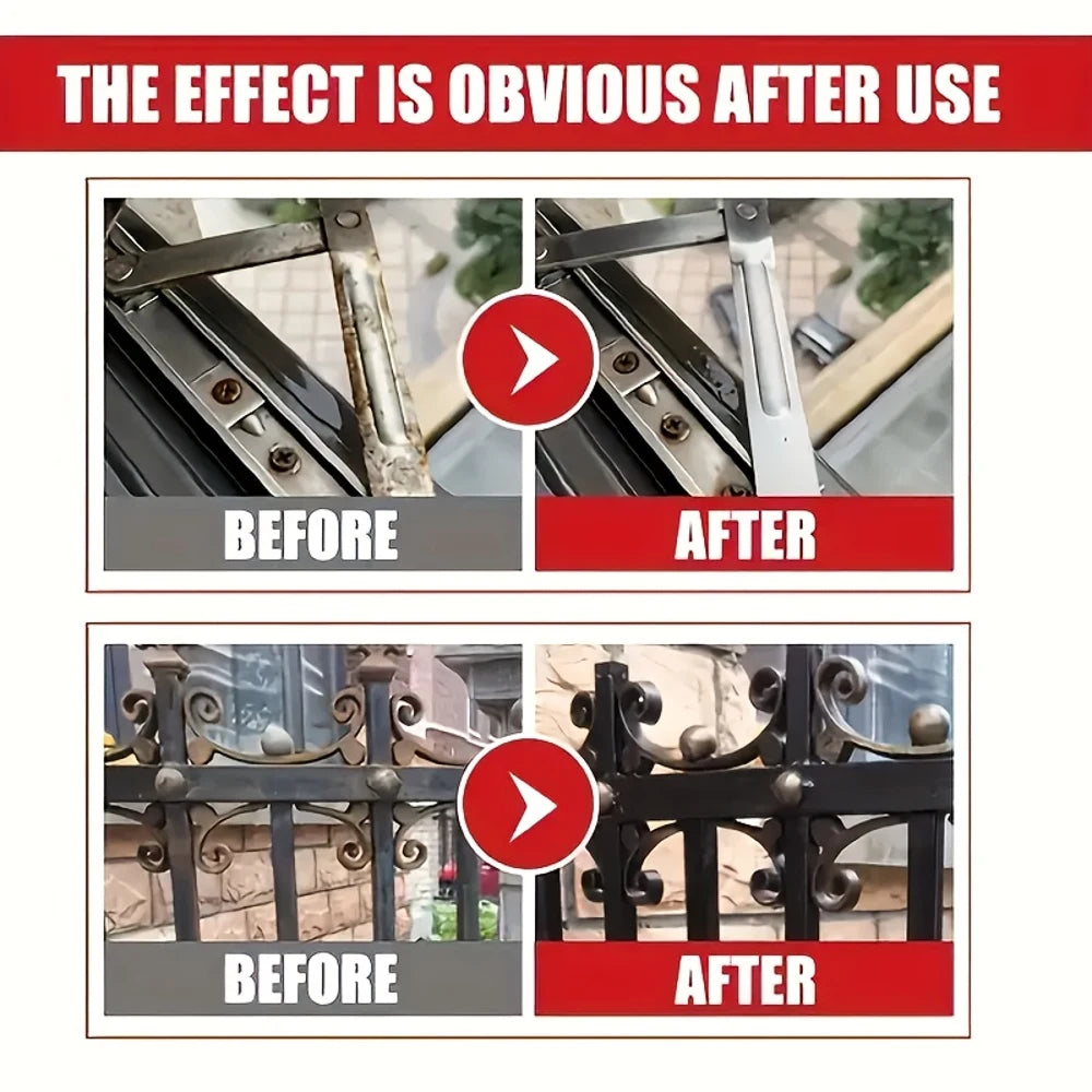 Farienne 100ML New Universal Rust Remover Spray Powerful Formula Efficient Prevents Re Rusting Fast Cleaning for Ships Cars