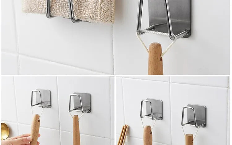 Steel Sink Sponges Holder