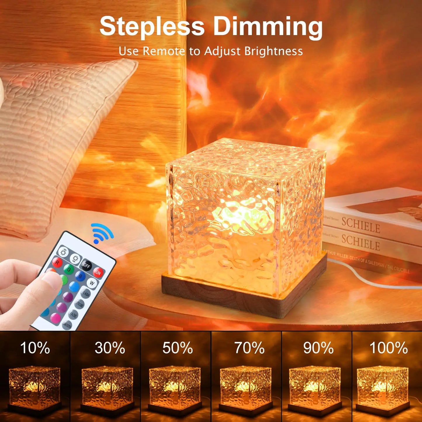 Lights Cube Lamp