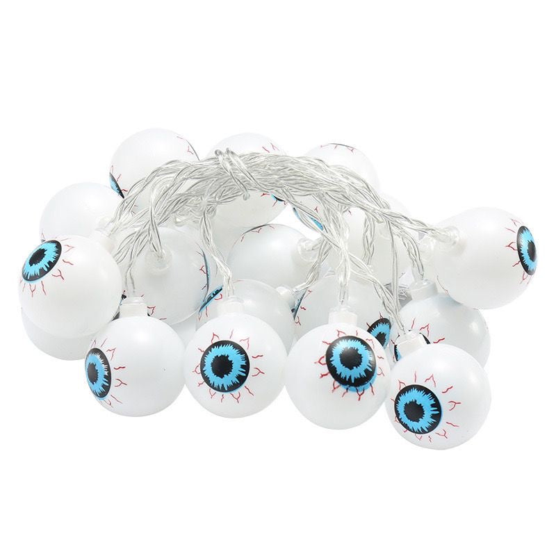 3 6M Pumpkin Horror Eyeballs
