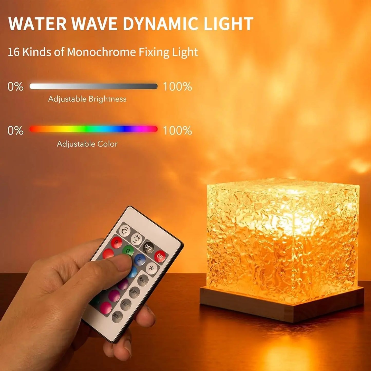 Lights Cube Lamp