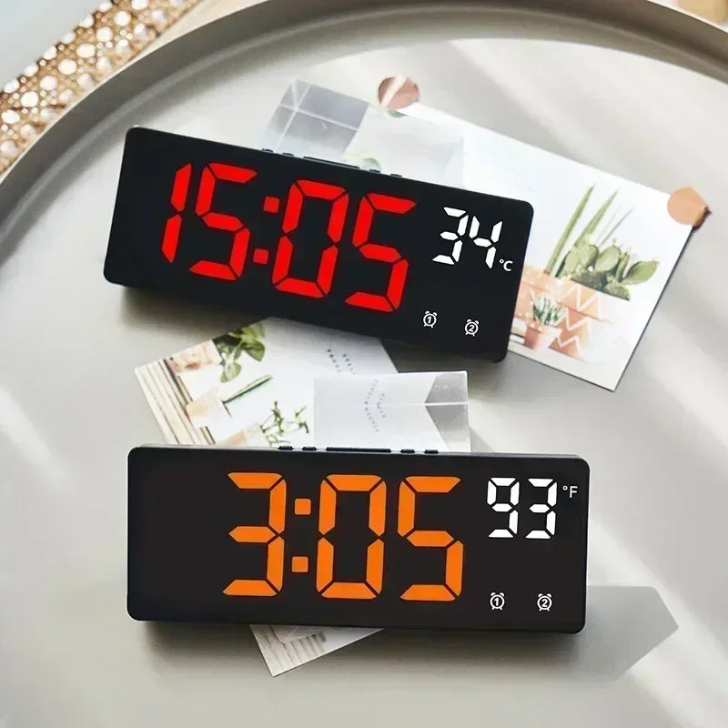 Voice Control Digital Alarm
