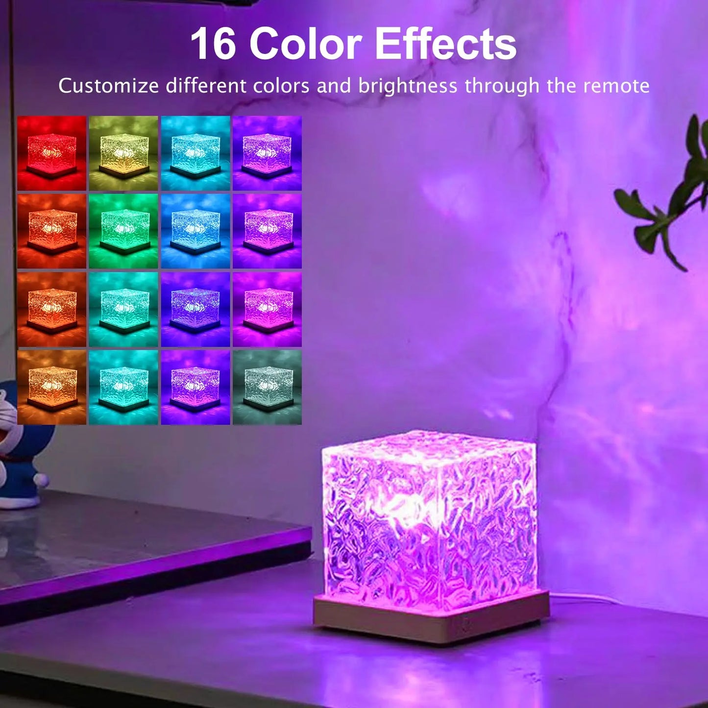 Lights Cube Lamp