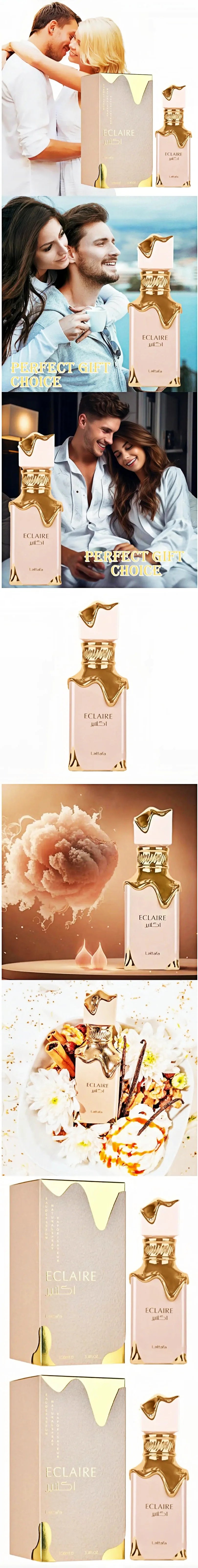 100ml Ladies' perfume Arabian Perfume Women Cream Fragrance Long Lasting Smell Scent Romance Date Fragrance Perfumes