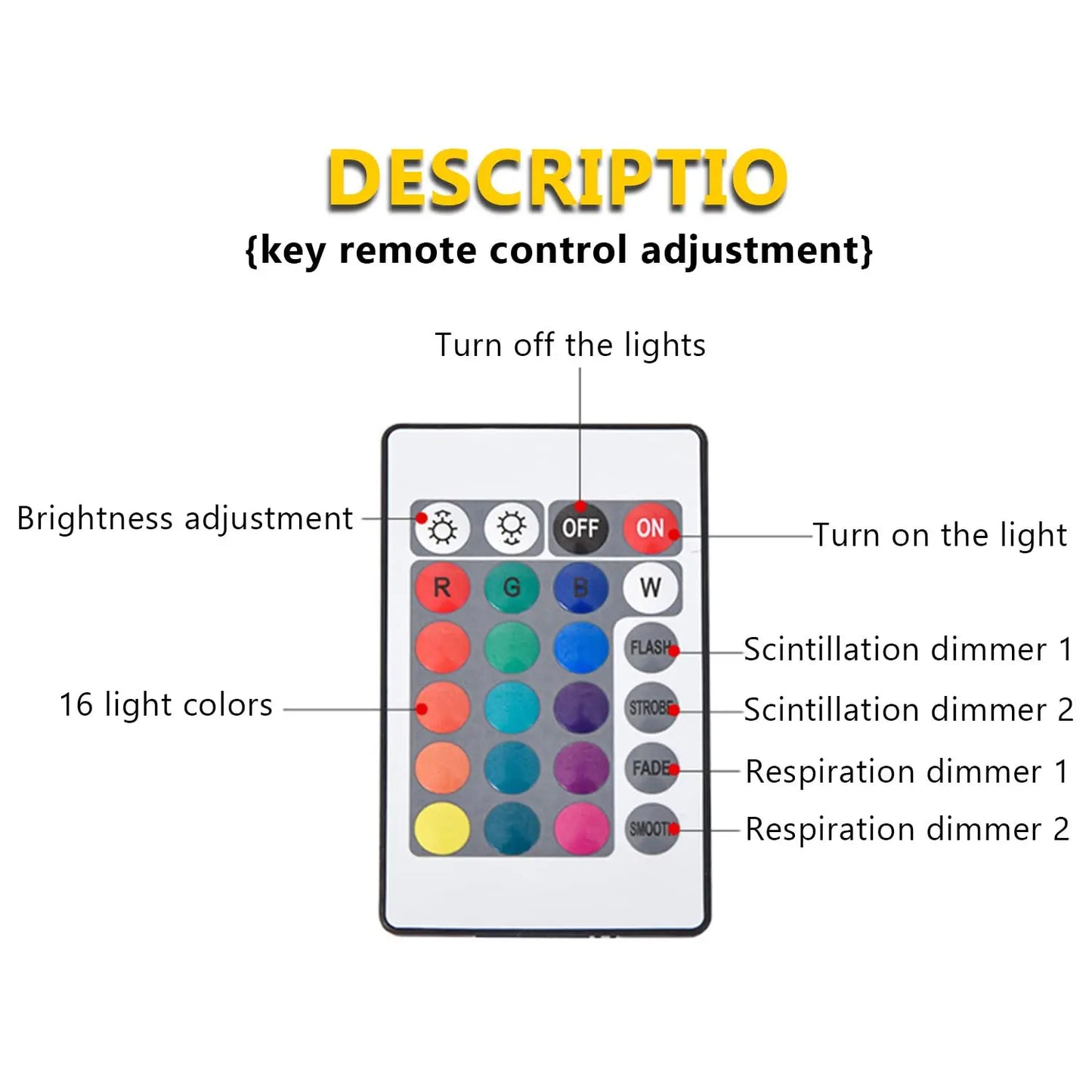 Lights Cube Lamp