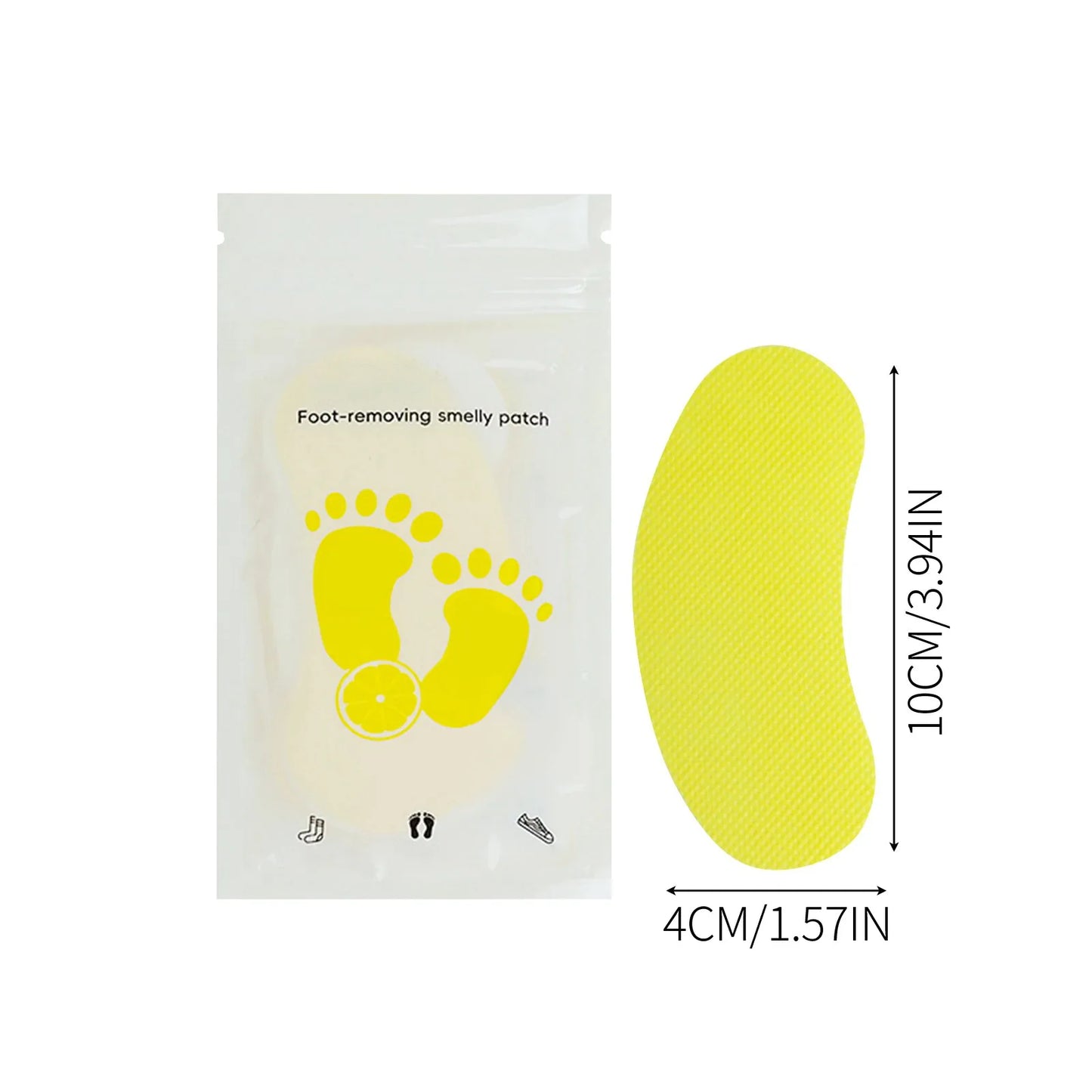 Shoes Odor Remover Foot Odor Removal Stickers Foot Odor Deodorants Sneaker Foot Sweat Absorption Fresh Odor Removal Fresh