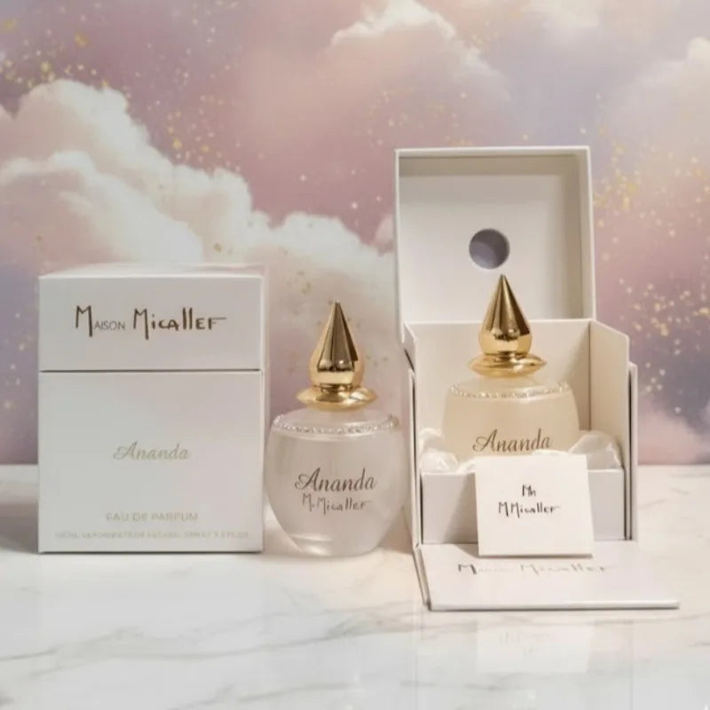 100ml Women Perfume Long Lasting Floral Fragrance Fresh Sweet Natural Elegant Charming Scent Soft Musk Vanilla Radiant Feminine