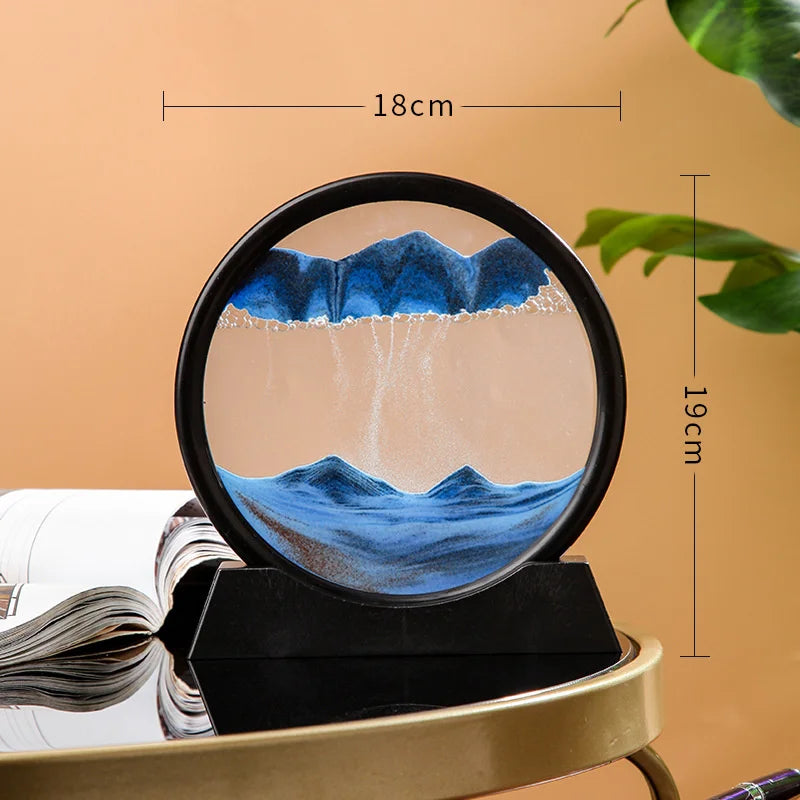 3D Moving Sand
