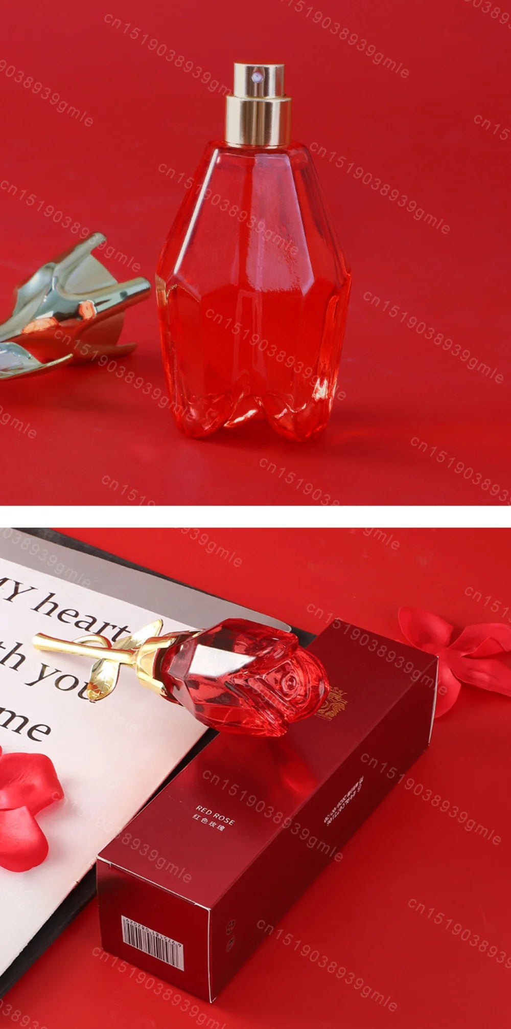 Midnight Rose Perfume for Women Rose Women Perfume Fragrance Elegant Brithday Gift Floral Scent Fruity Fragrance Christmas Gift