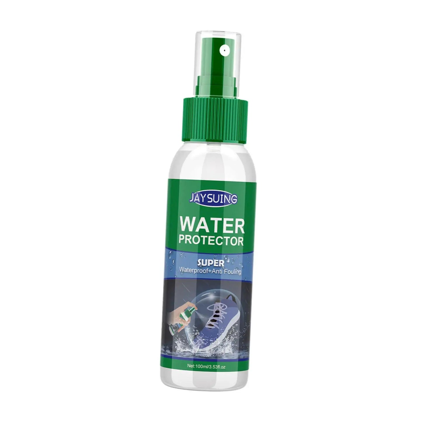 Shoe Protector Spray Hydrophobic Coating Waterproofing Spray Easy to Use Waterproof for Suede Leather Sneaker Fabric Canvas