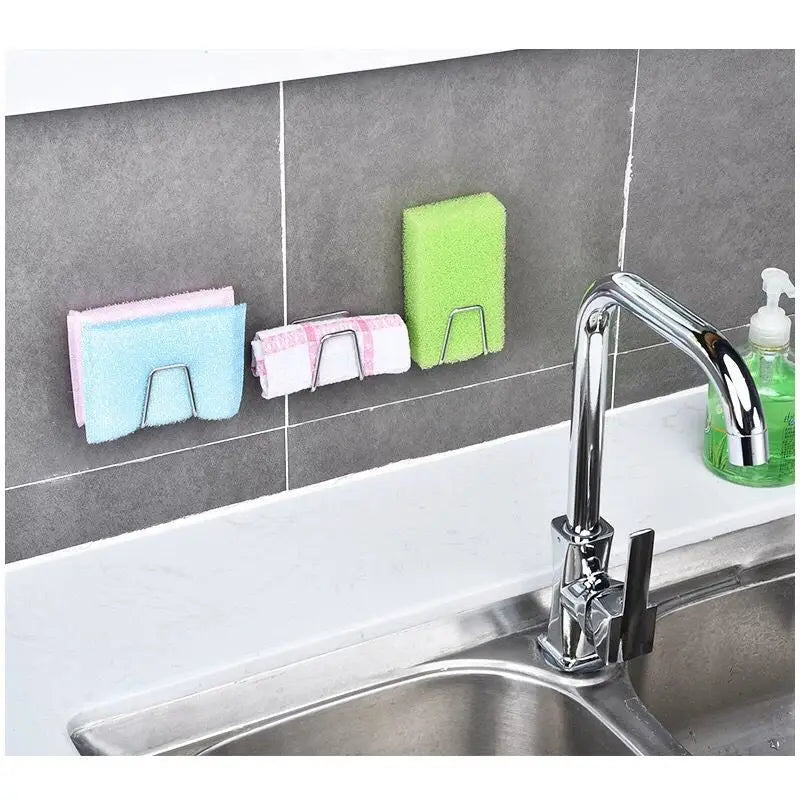 Steel Sink Sponges Holder