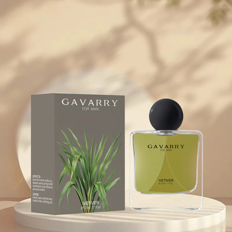 Vetiver Perfume for Women - Fresh and Long-lasting Niche Fragrance, Unique and Special Scent for Cross-border Enthusiasts