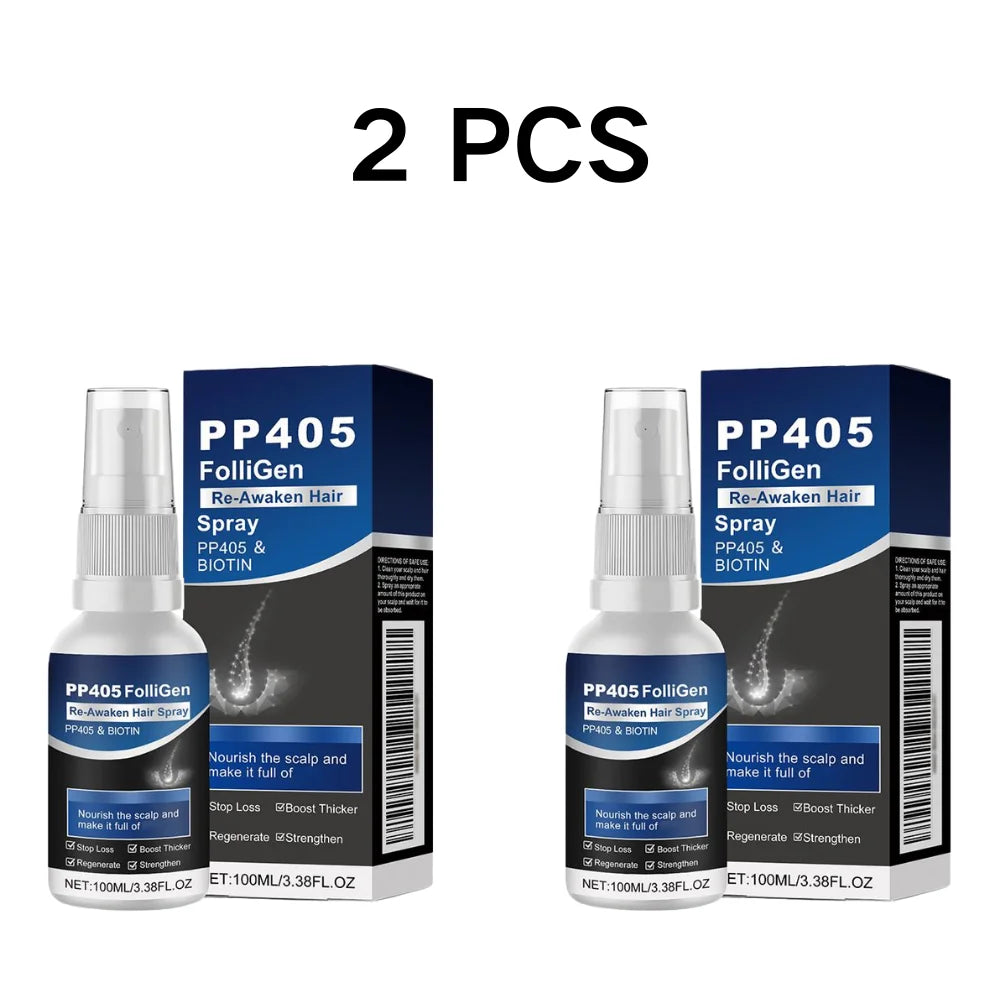 100ml PP405 Hair Nourishing Spray Improving Hair Quality Deeply repairs nourishes non-greasy Hair Care spray